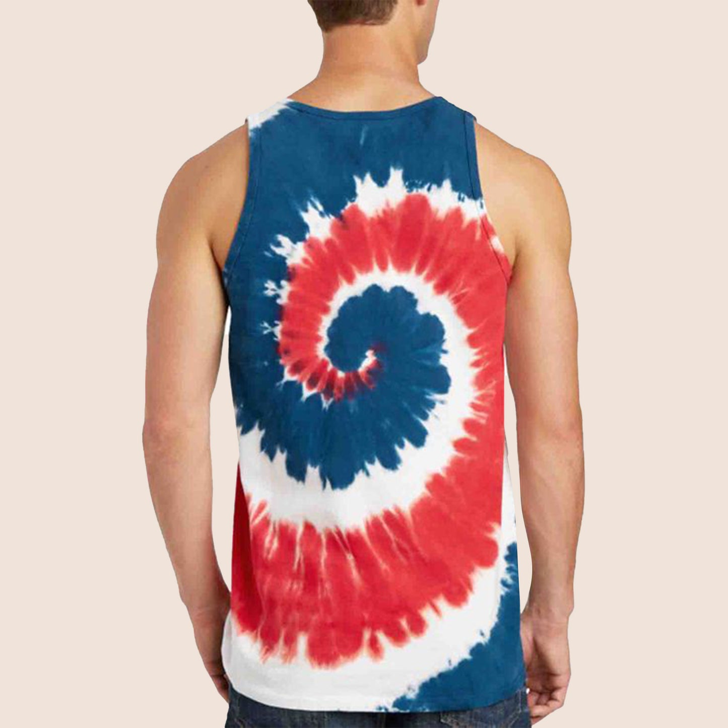 PORT & COMPANY UNISEX TIE DYE TANK TOP