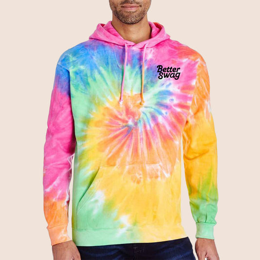 TIE-DYE UNISEX PULLOVER HOODIE