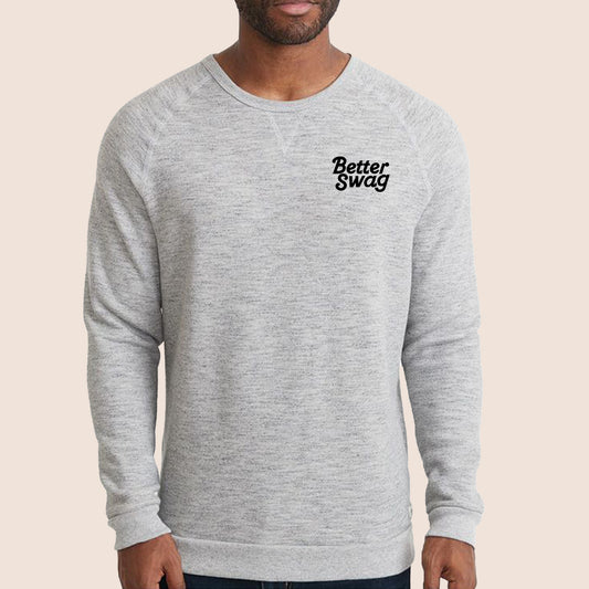 MARINE LAYER MEN'S SHERPA CREW PULLOVER