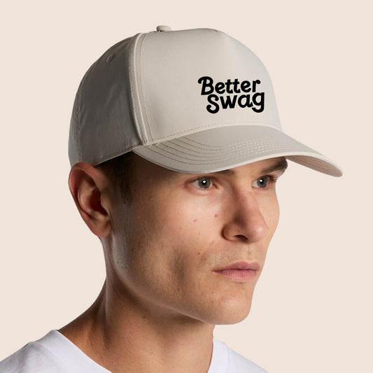 Custom AS COLOUR FRAME NYLON HAT