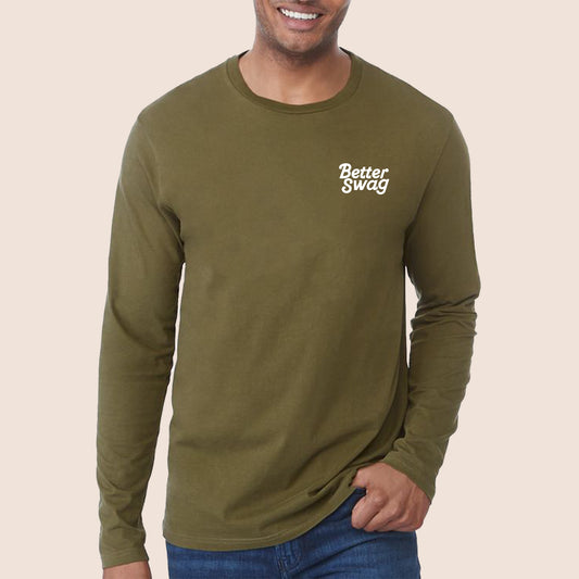 TENTREE MEN'S ORGANIC COTTON LONG SLEEVE T-SHIRT