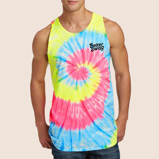 PORT & COMPANY UNISEX TIE DYE TANK TOP