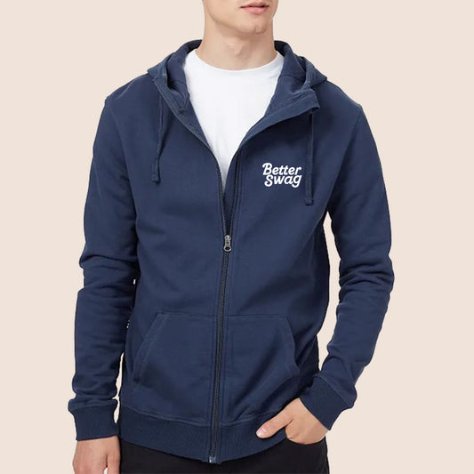 TENTREE MEN'S ORGANIC COTTON ZIP HOODIE