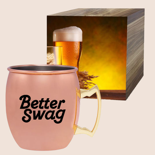 20 OZ. MOSCOW MULE MUG & CUSTOM BOX