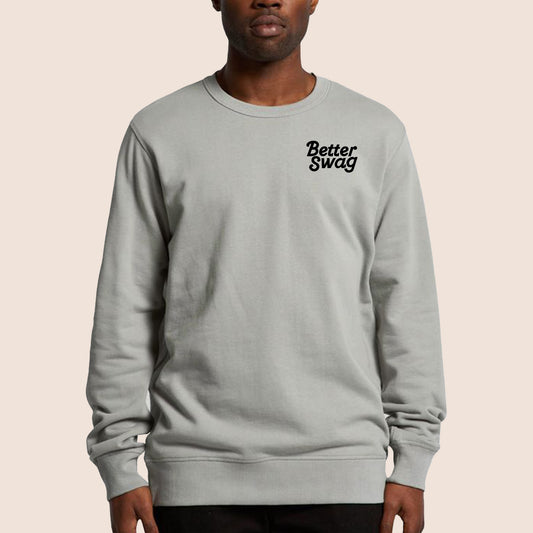 AS COLOUR MEN'S PREMIUM CREW SWEATSHIRT