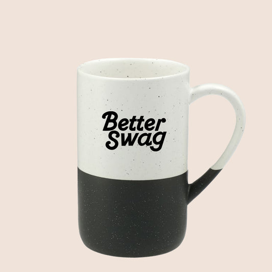 13 OZ. SPECKLED MUG