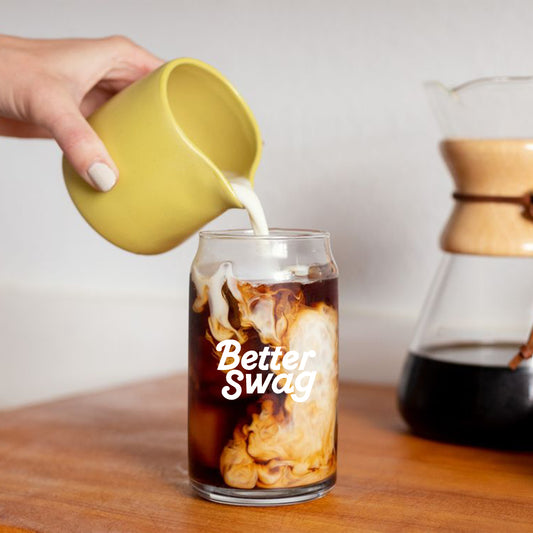 16 OZ. BEER CAN GLASS