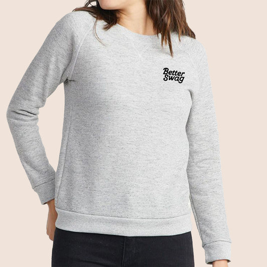 MARINE LAYER WOMEN'S SHERPA CREW PULLOVER