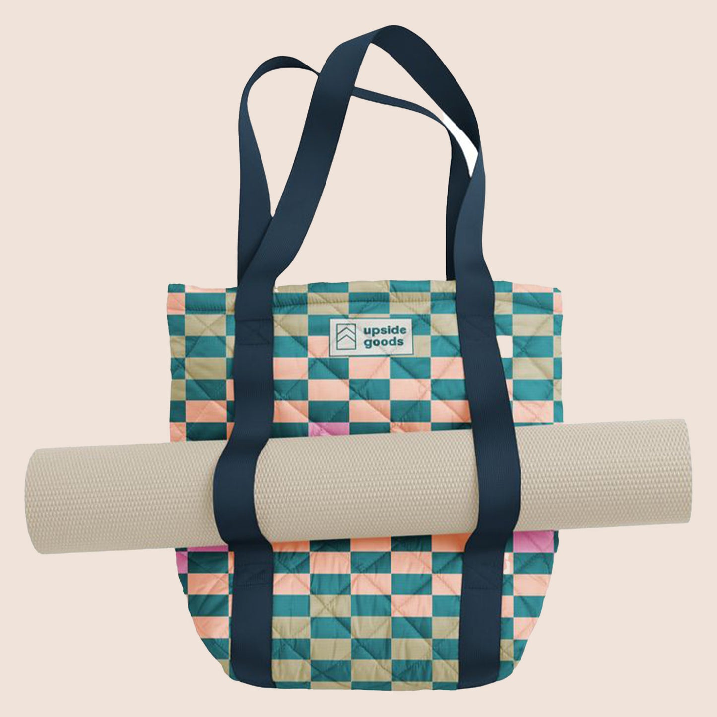 FULLY CUSTOM PUFF PUFF YOGA TOTE BAG