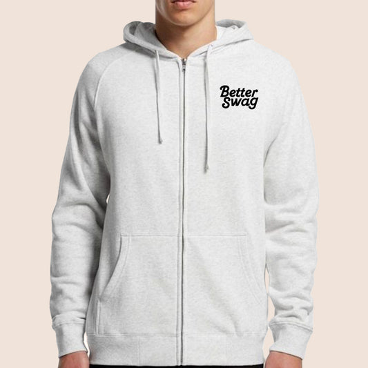 AS COLOUR MEN'S OFFICIAL ZIP HOODIE