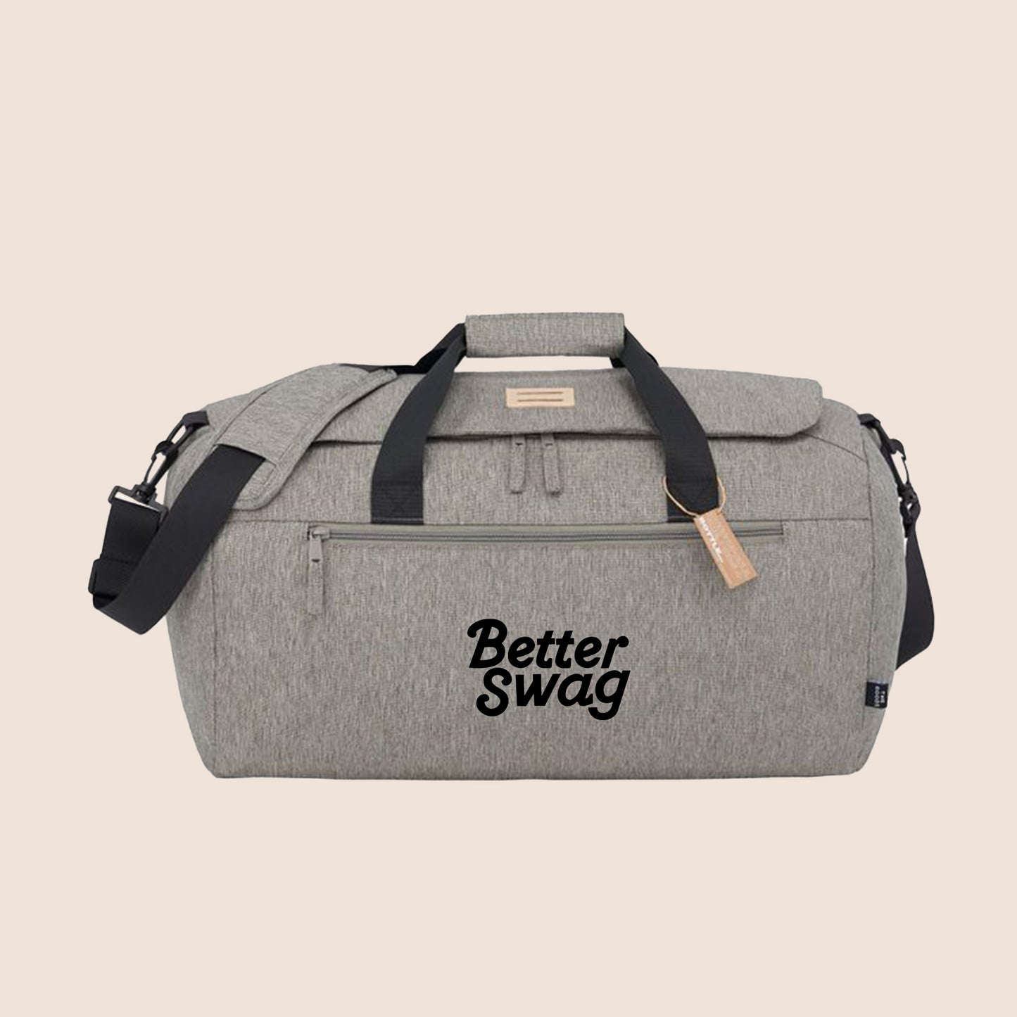 THE GOODS RECYCLED ROLL DUFFEL BAG