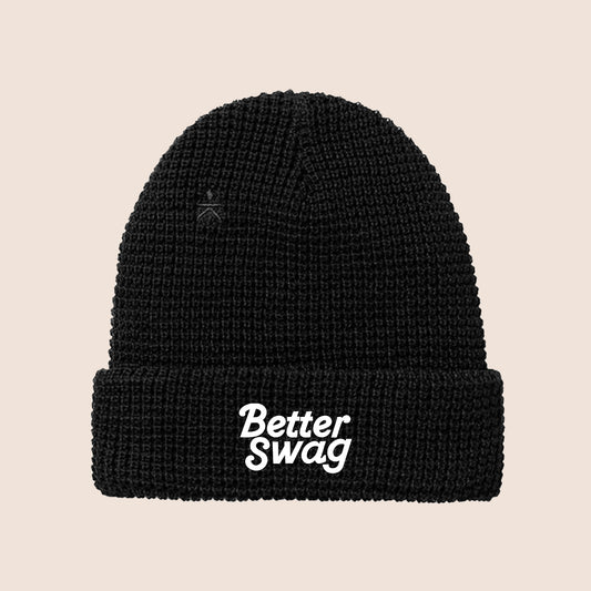 KNOWN SUPPLY WAFFLE KNIT BEANIE