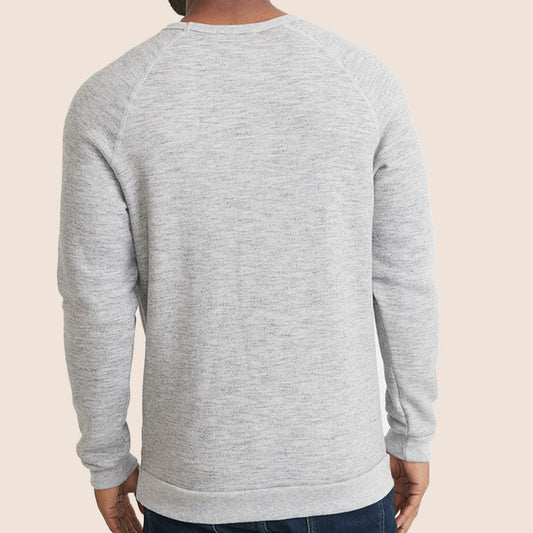 MARINE LAYER MEN'S SHERPA CREW PULLOVER