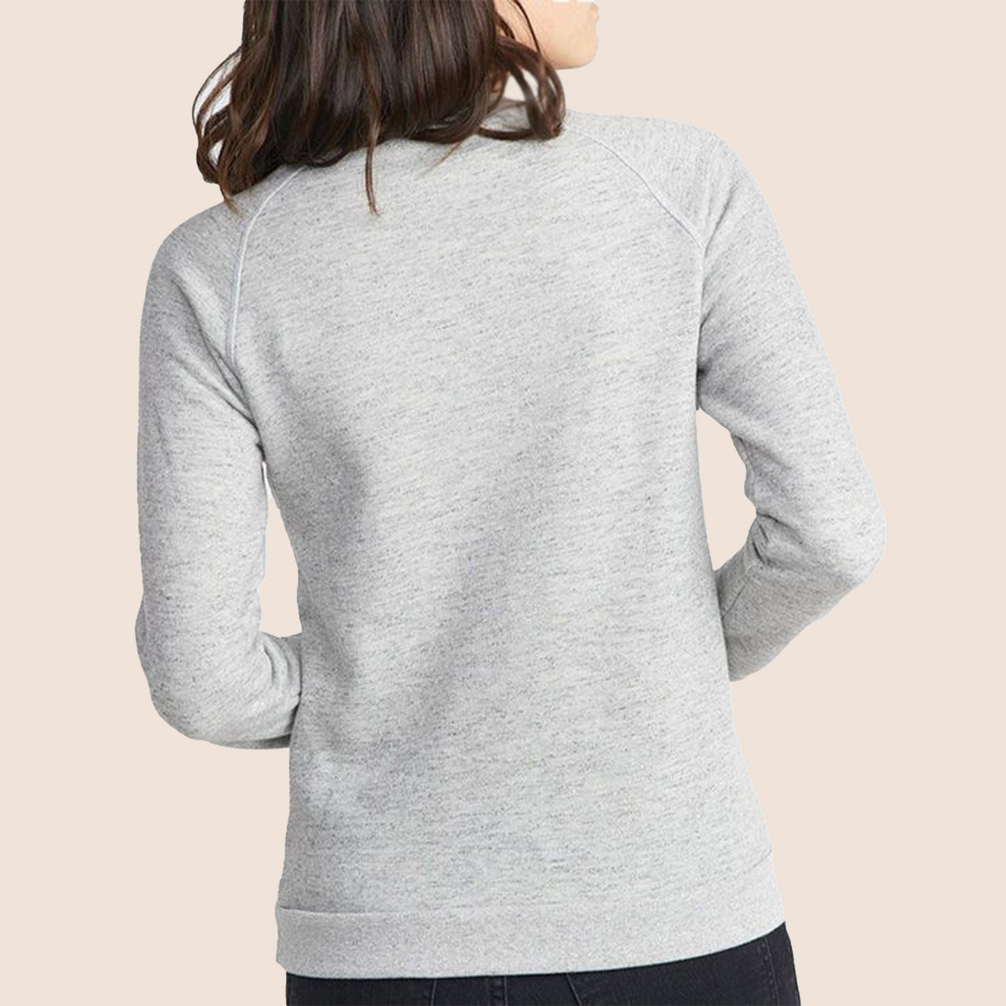 MARINE LAYER WOMEN'S SHERPA CREW PULLOVER