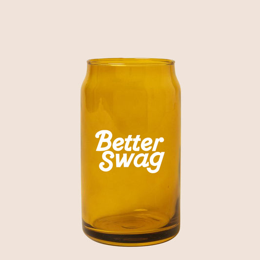 16 OZ. BEER CAN GLASS