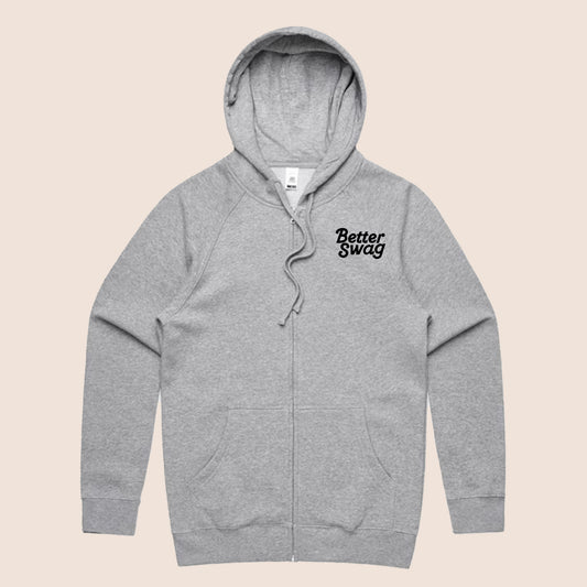 AS COLOUR MEN'S OFFICIAL ZIP HOODIE