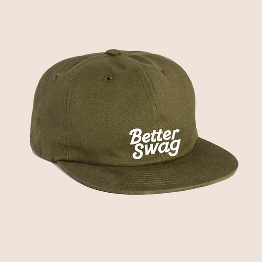 WELD BRUSHED COTTON HAT