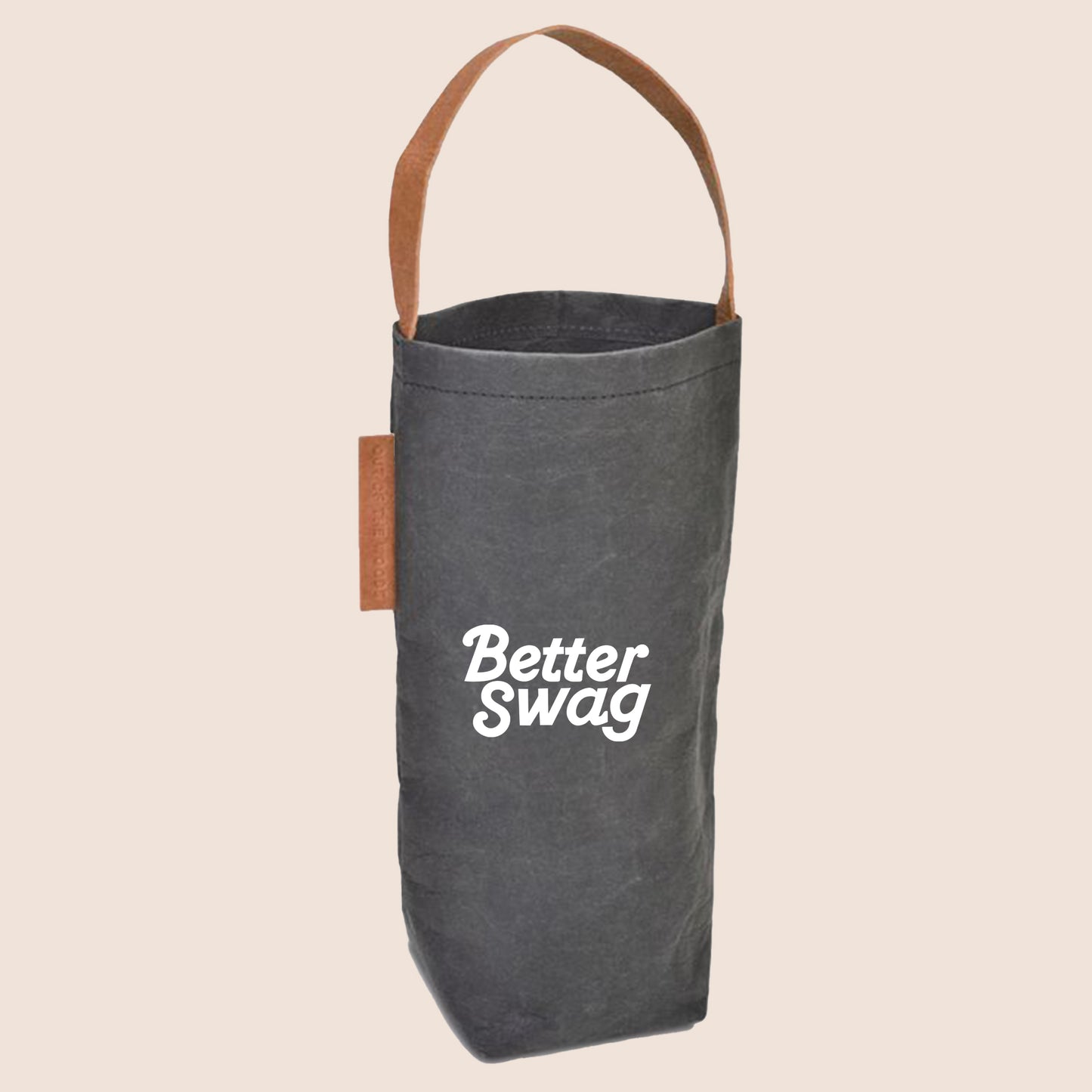 OUT OF THE WOODS CONNOISSEUR WINE TOTE BAG