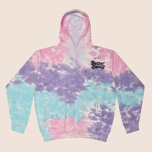 TIE-DYE UNISEX PULLOVER HOODIE