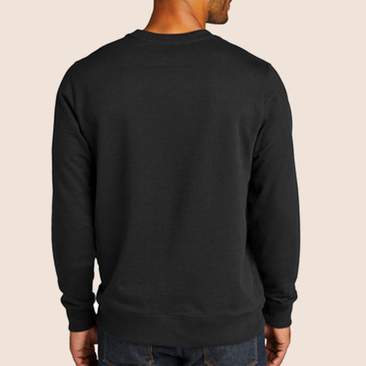 DISTRICT UNISEX RE-FLEECE CREW SWEATSHIRT