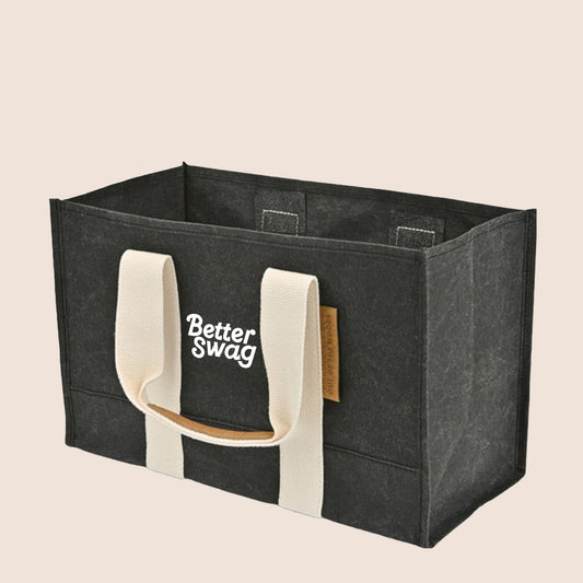 OUT OF THE WOODS SMALL BOXY TOTE BAG