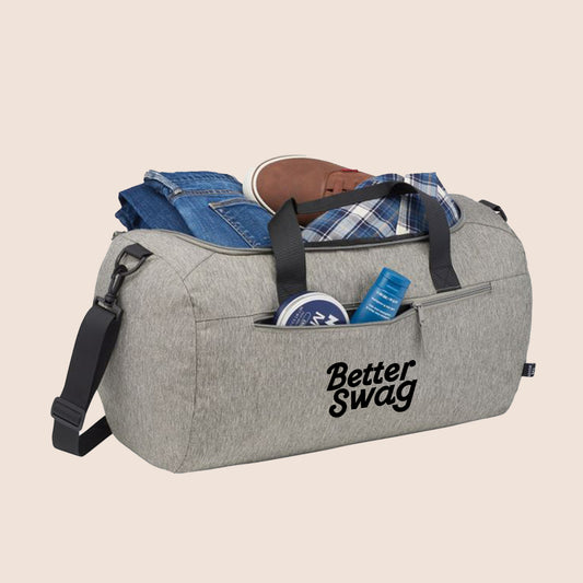 THE GOODS RECYCLED ROLL DUFFEL BAG