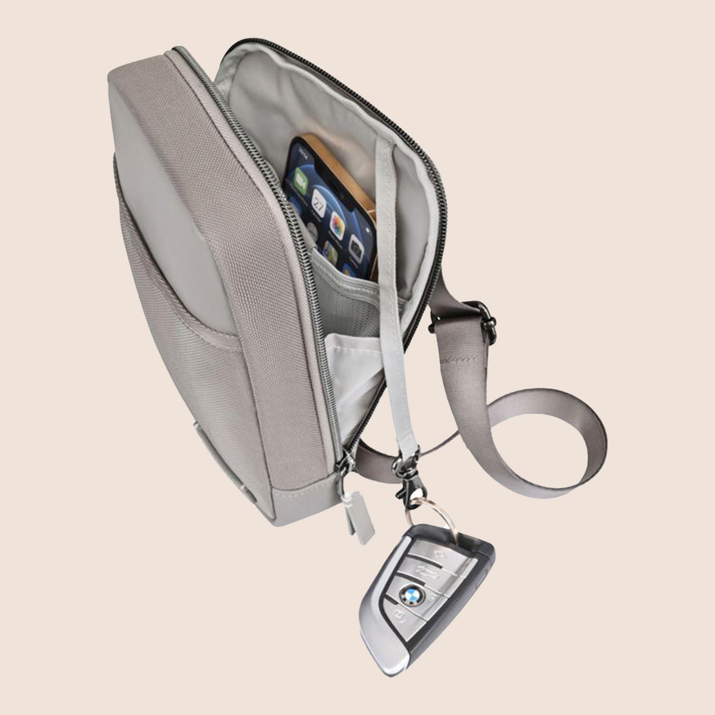 TRAVIS & WELLS LENNOX CROSSBODY BAG