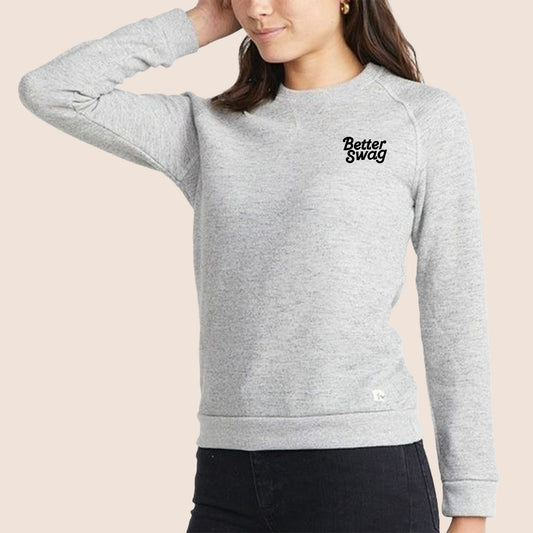 MARINE LAYER WOMEN'S SHERPA CREW PULLOVER