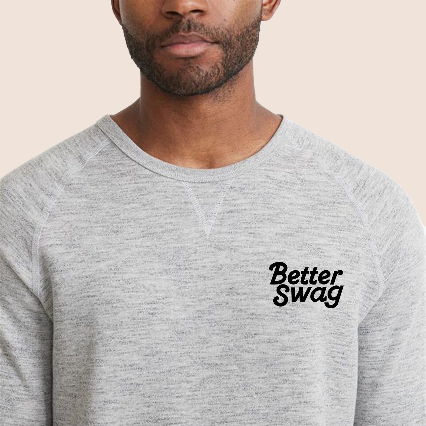 MARINE LAYER MEN'S SHERPA CREW PULLOVER