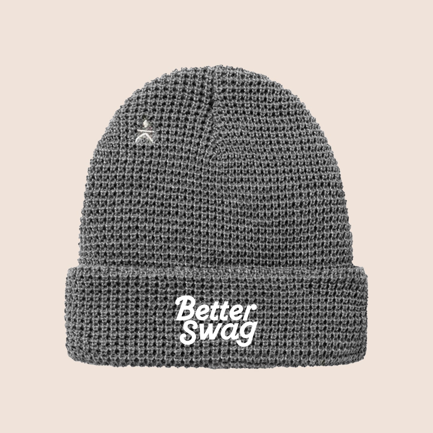 KNOWN SUPPLY WAFFLE KNIT BEANIE