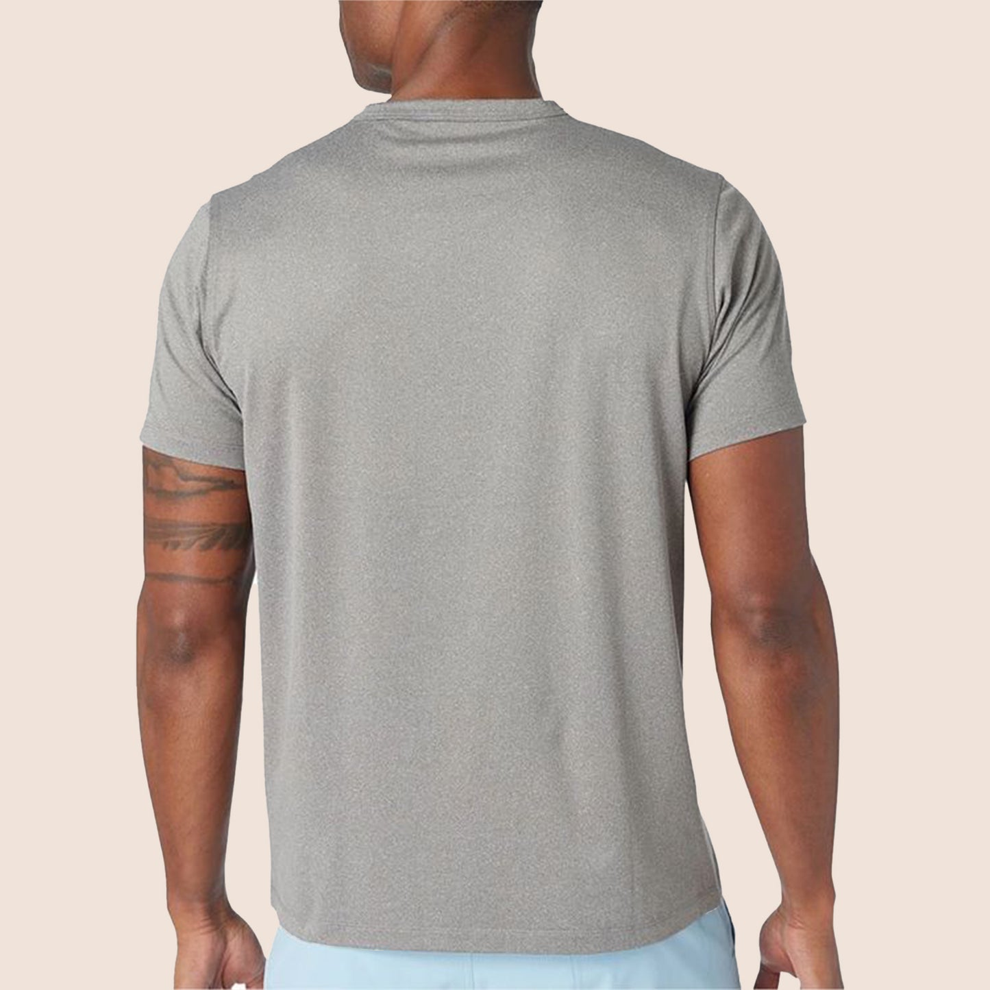 GREATNESS WINS MEN'S CORE TECH T-SHIRT