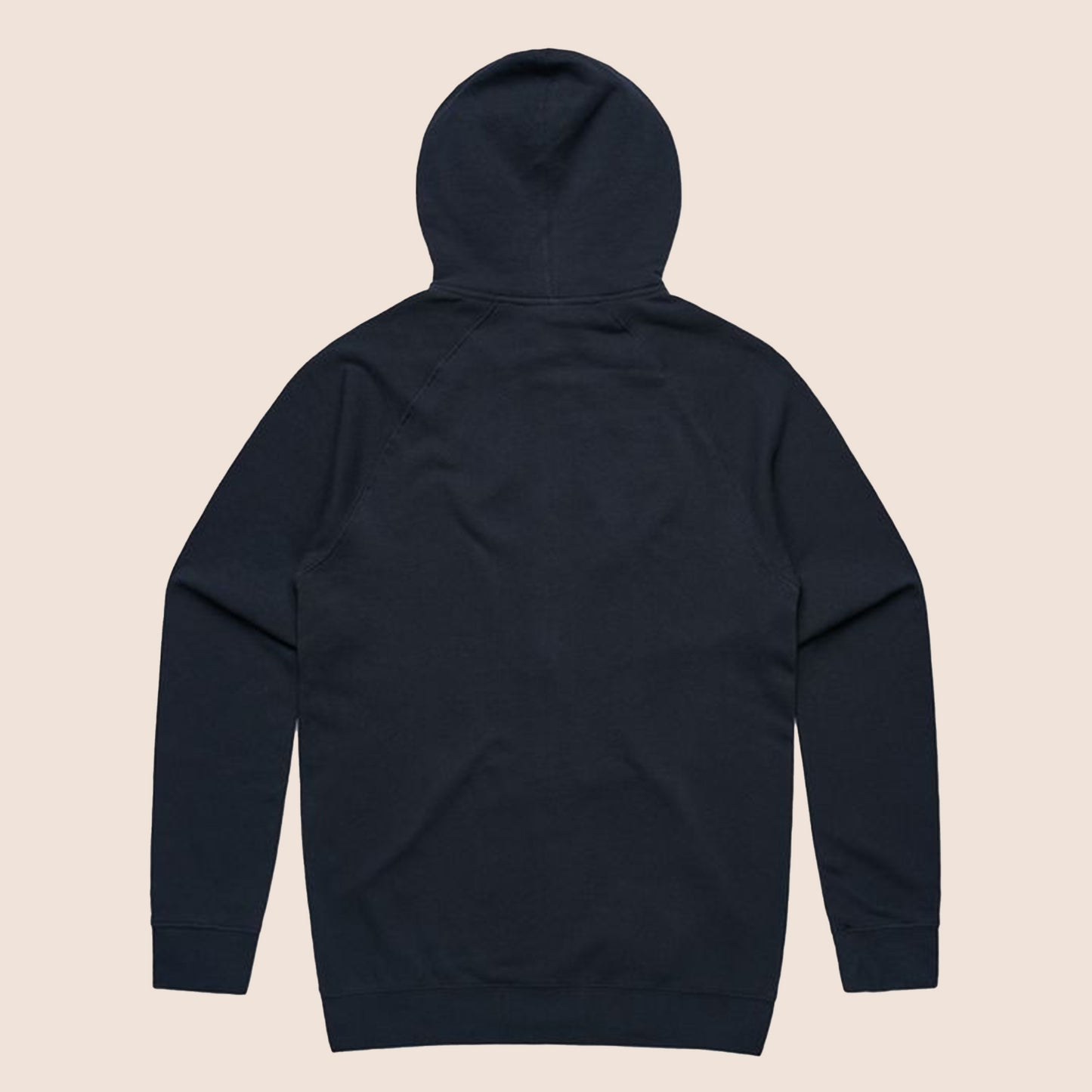 AS COLOUR MEN'S OFFICIAL ZIP HOODIE