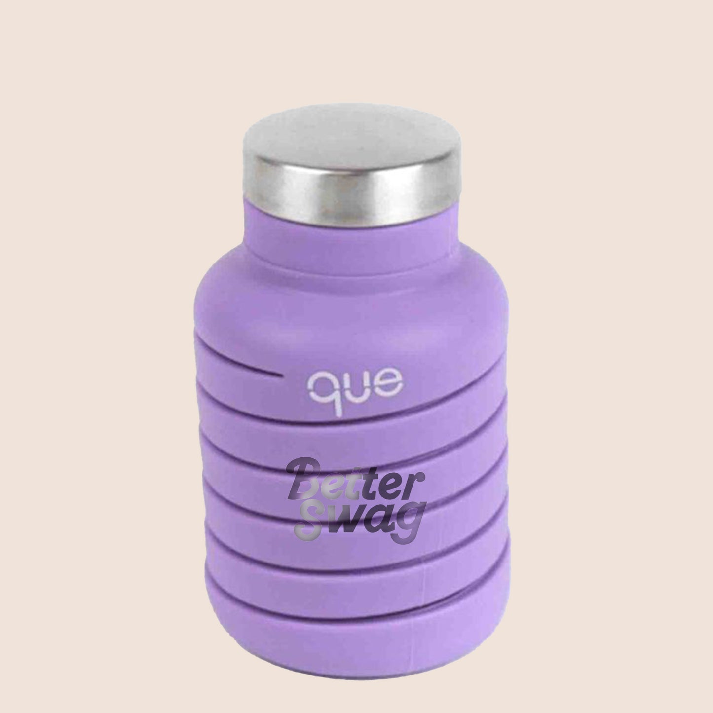 QUE 20 OZ. WATER BOTTLE