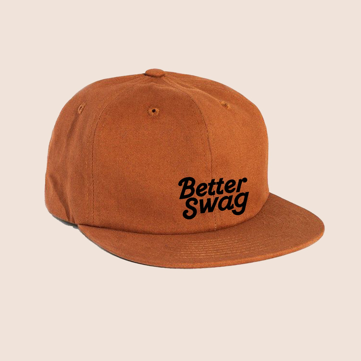 WELD BRUSHED COTTON HAT