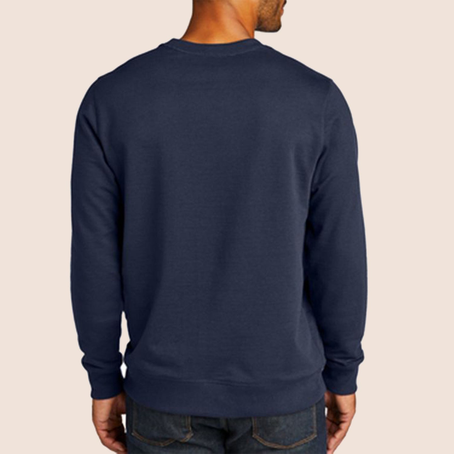 DISTRICT UNISEX RE-FLEECE CREW SWEATSHIRT