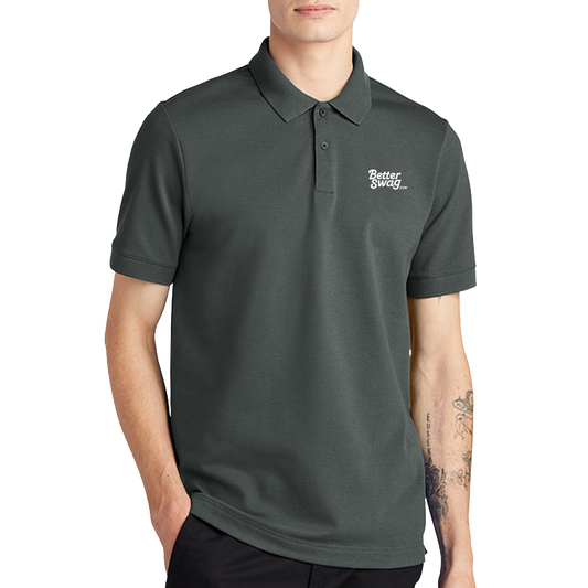 Mercer+Mettle Unisex Heavy Polo Shirt
