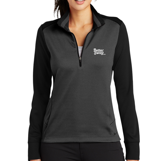 Nike Womens Dri-FIT Half-Zip Pullover