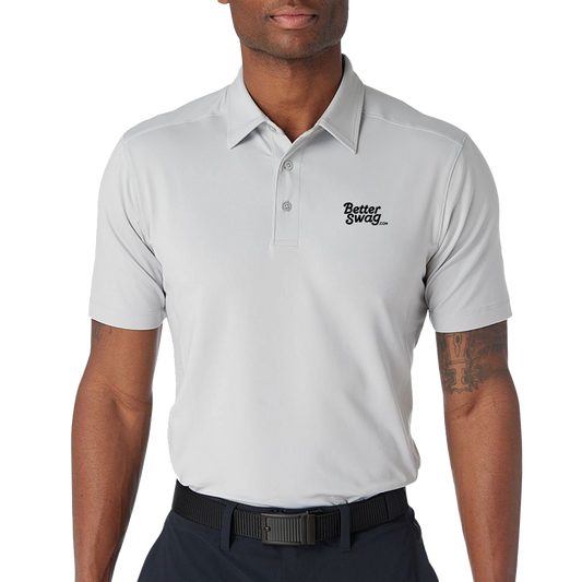Greatness Wins Mens Athletic Tech Polo Shirt