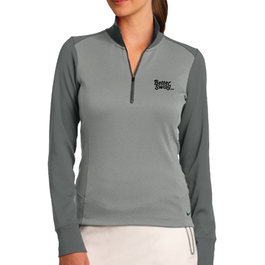 Nike Womens Dri-FIT Half-Zip Pullover