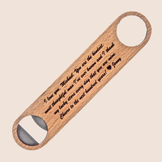 Bartender Bottle Opener