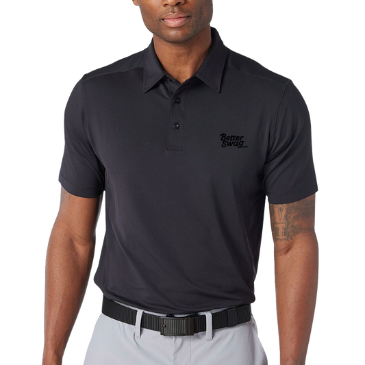 Greatness Wins Mens Athletic Tech Polo Shirt