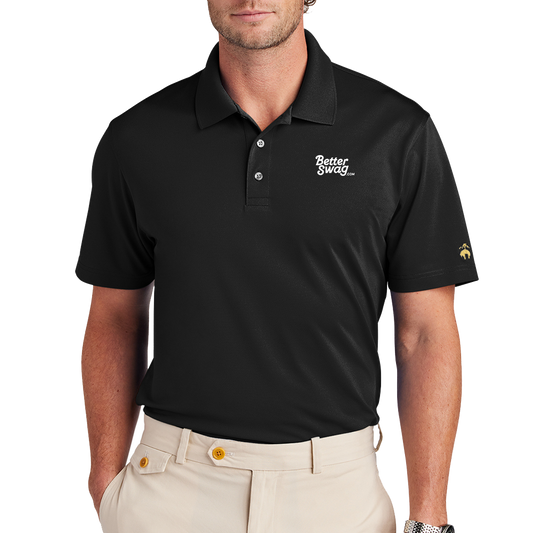 Brooks Brothers Unisex Mesh Performance Polo Shirt
