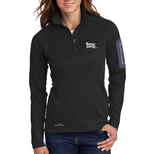Eddie Bauer Womens Half-Zip Performance Fleece