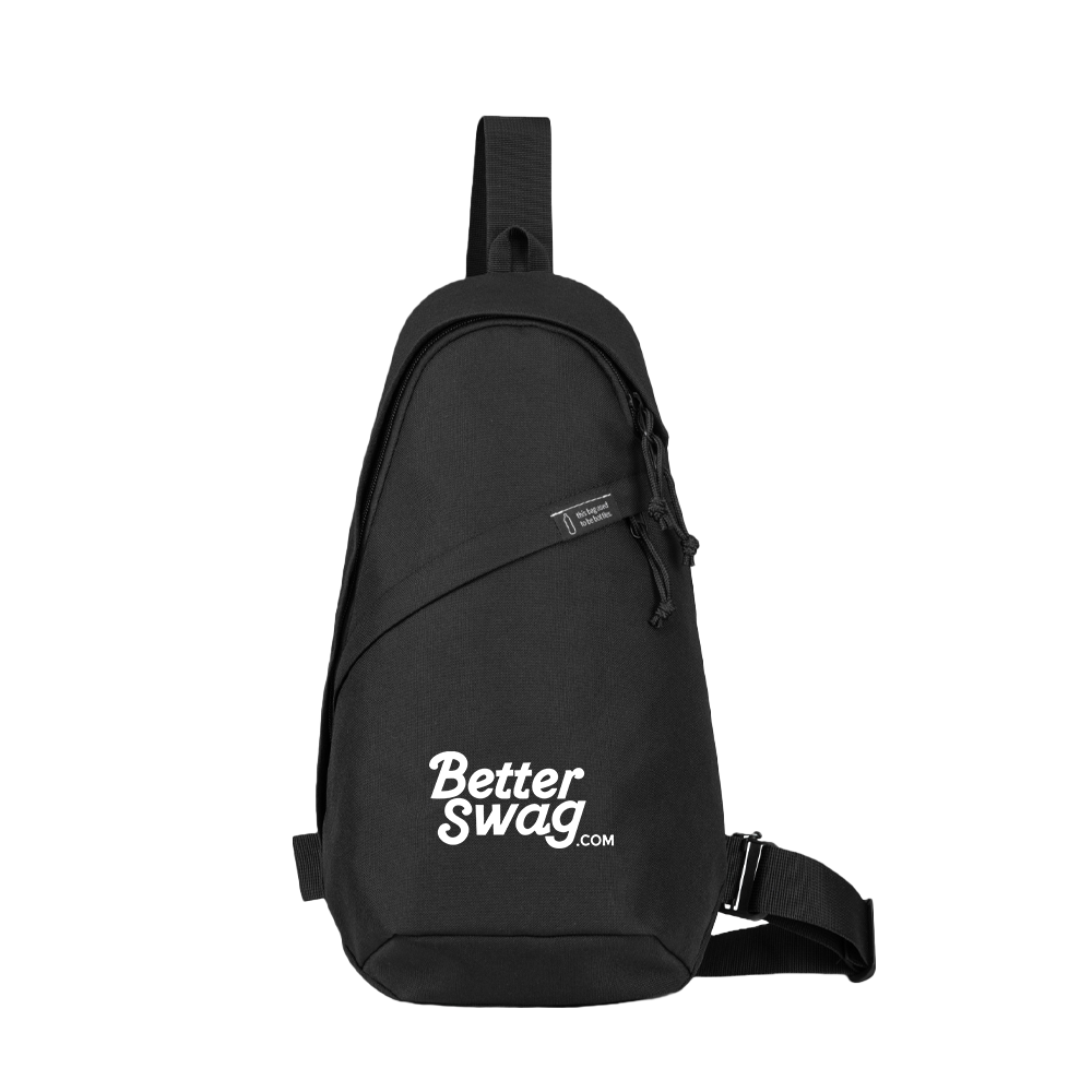 RENEW RPET SLING BACKPACK