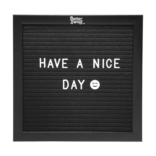 Felt Board with Letters