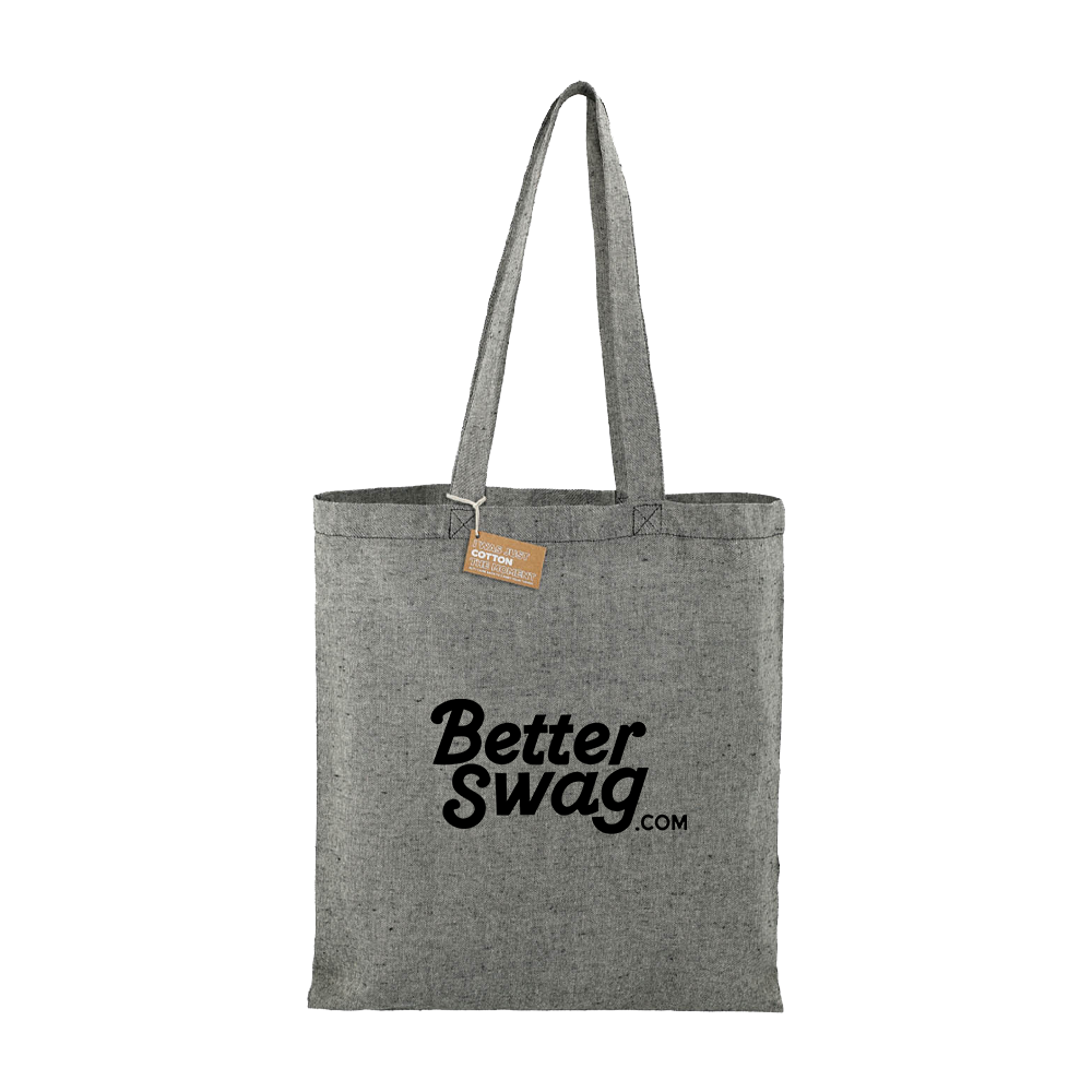 RECYCLED COTTON TWILL TOTE BAG