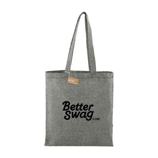 RECYCLED COTTON TWILL TOTE BAG