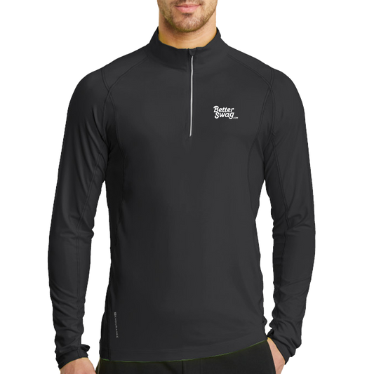 OGIO Mens Nexus Quarter-Zip Pullover