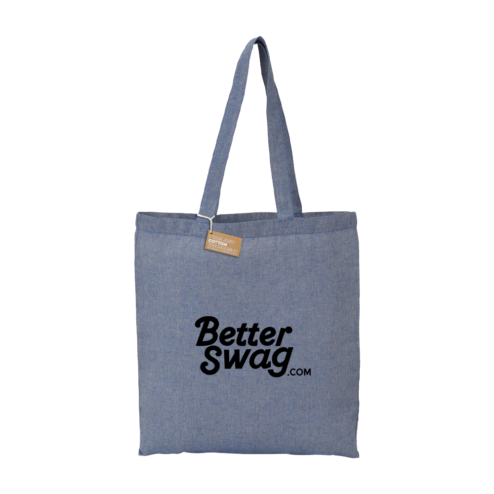 RECYCLED COTTON TWILL TOTE BAG