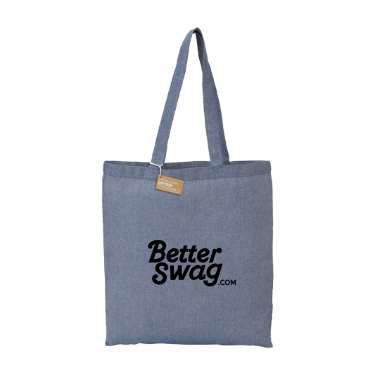 RECYCLED COTTON TWILL TOTE BAG